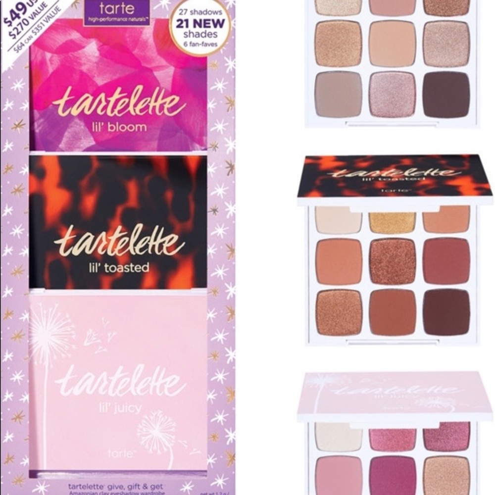 Tartelette Give, Gift & Get Amazonian Clay Eyeshadow Set